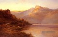 Coucher de soleil sur le Loch Alfred de Breanski Snr
